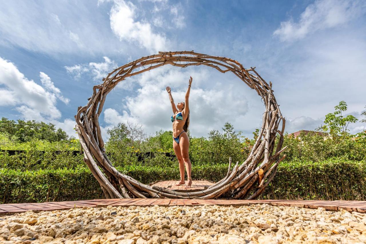 Santo Manglar Cartagena Life Wellness Spa Hotel Exterior foto