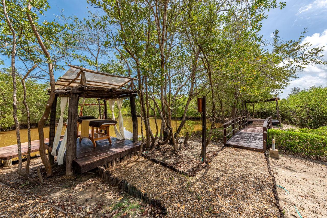 Santo Manglar Cartagena Life Wellness Spa Hotel Exterior foto