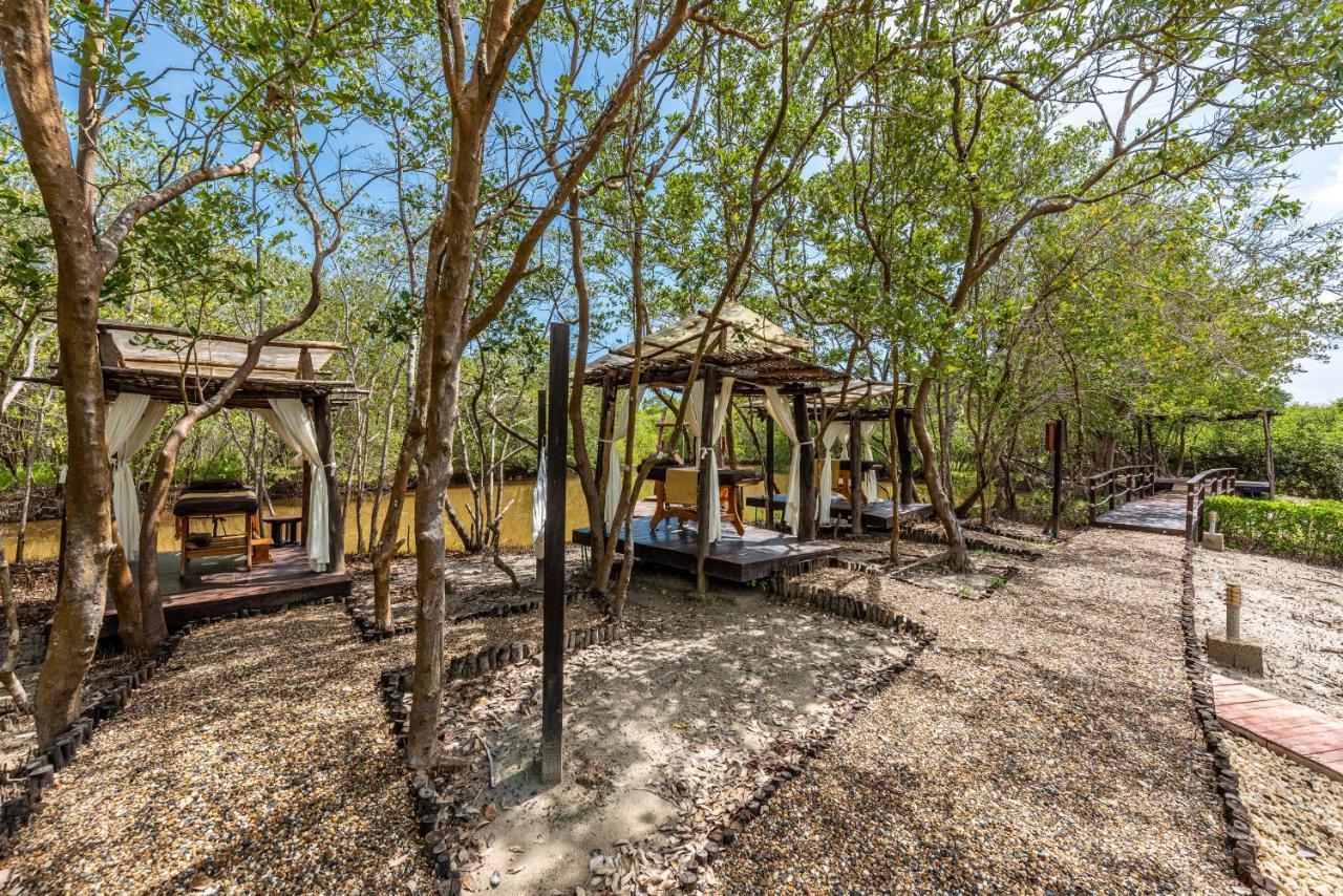Santo Manglar Cartagena Life Wellness Spa Hotel Exterior foto
