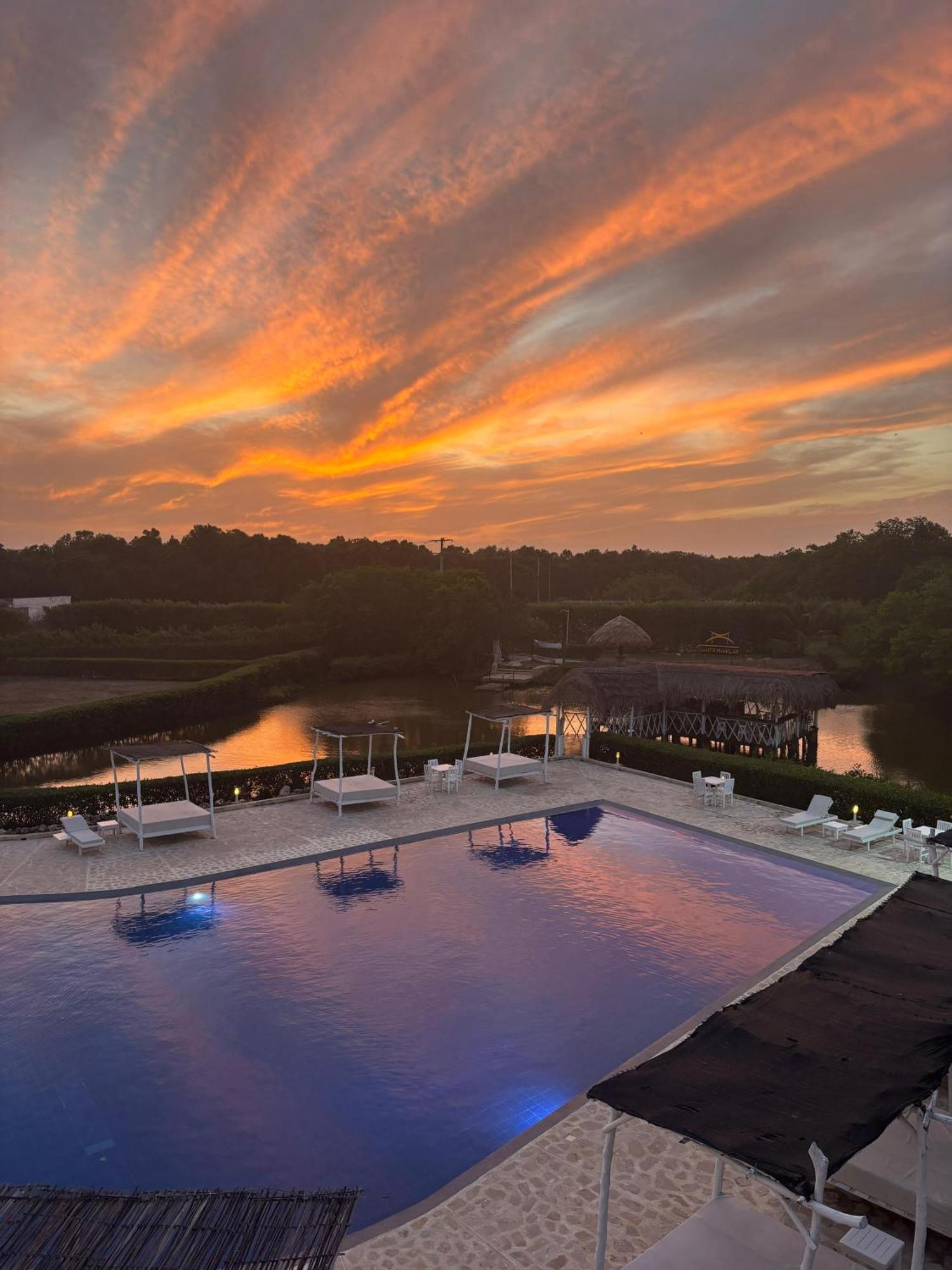 Santo Manglar Cartagena Life Wellness Spa Hotel Exterior foto