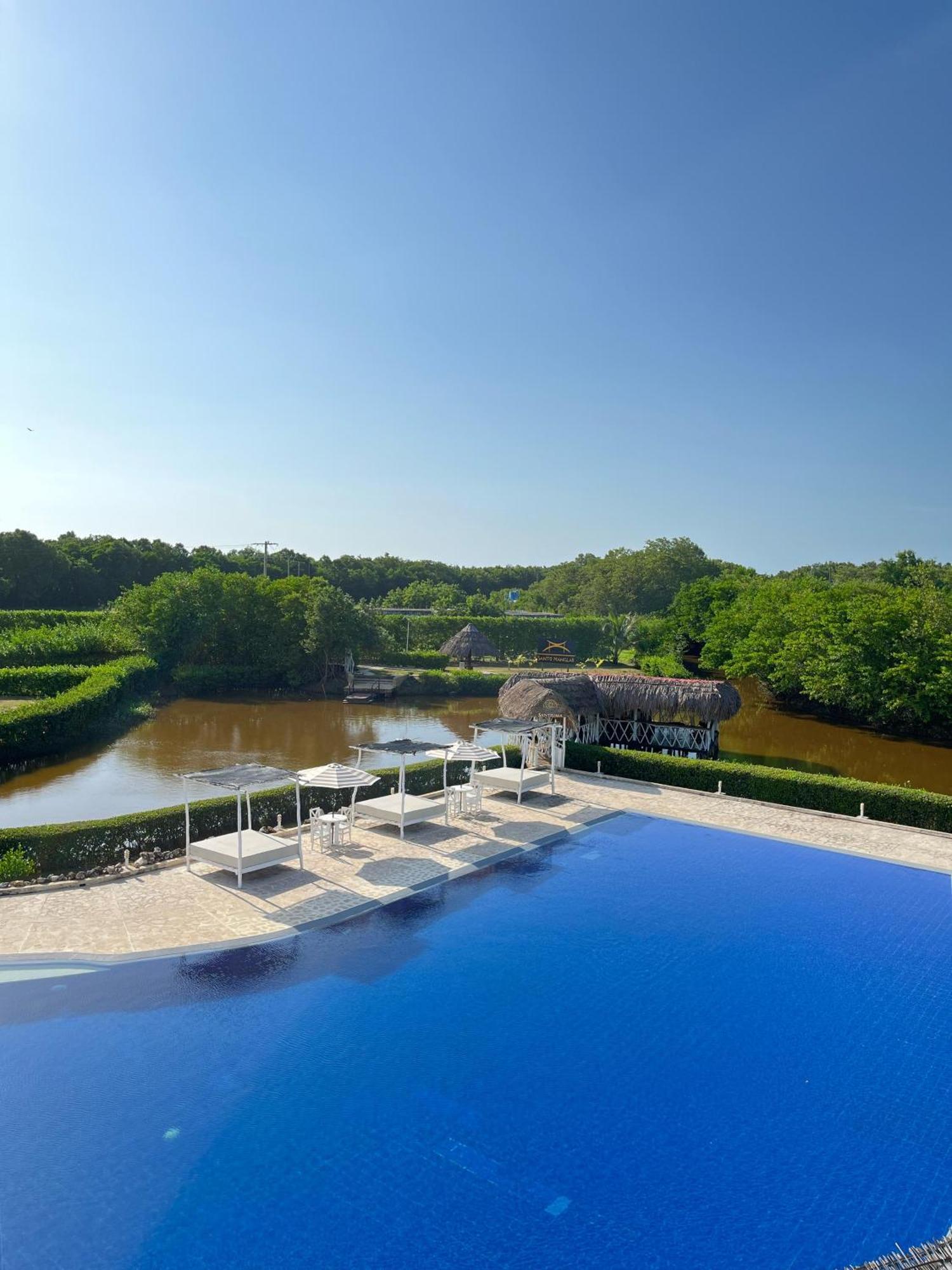 Santo Manglar Cartagena Life Wellness Spa Hotel Exterior foto