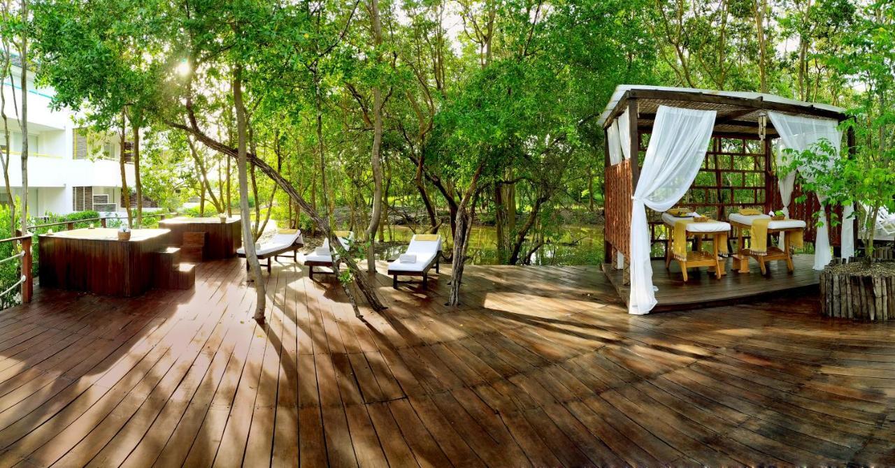 Santo Manglar Cartagena Life Wellness Spa Hotel Exterior foto